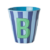 B