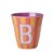 B